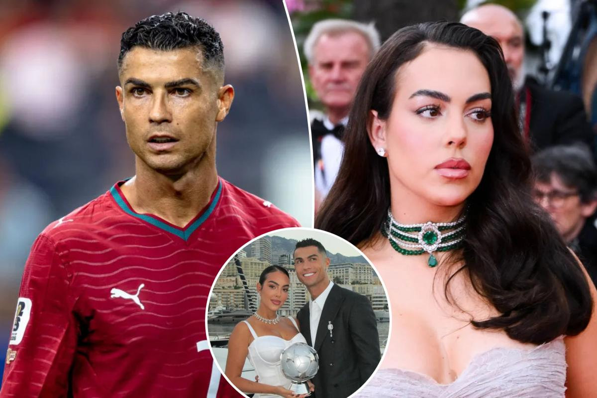 Ronaldo v&agrave; Georgina chi h&agrave;ng triệu USD cho c&ocirc;ng t&aacute;c an ninh ở đ&aacute;m cưới b&iacute; mật, phong toả kh&aacute;ch sạn, cấm cửa truyền th&ocirc;ng- Ảnh 1.