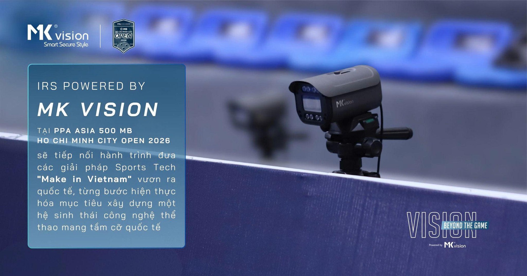 MK Vision tiếp tục đồng hành cùng PPA Tour Asia - Ảnh 2.