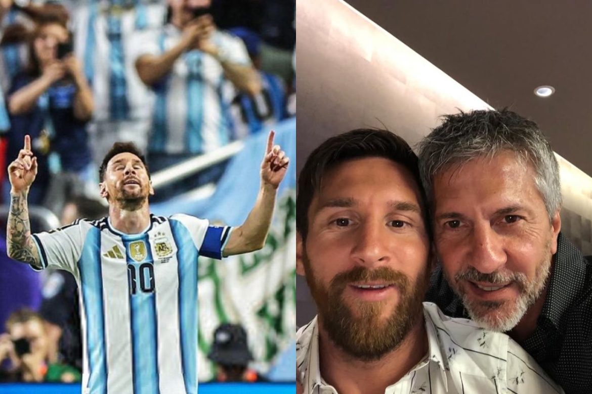 Cha của Messi qua đời- Ảnh 1.