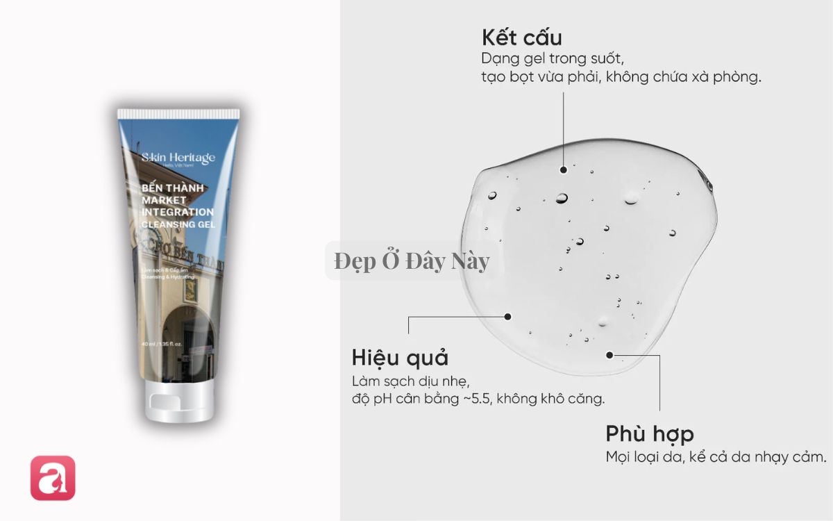 5 sữa rửa mặt "made in Vietnam" gi&uacute;p l&agrave;m sạch bụi mịn s&acirc;u trong lỗ ch&acirc;n l&ocirc;ng m&agrave; kh&ocirc;ng l&agrave;m kh&ocirc; da - Ảnh 6.