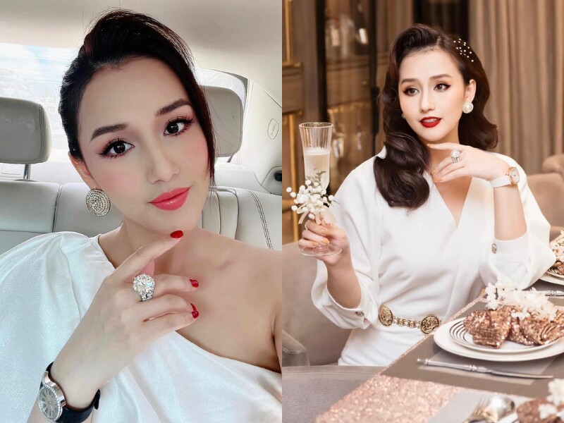 Nữ diễn vi&ecirc;n l&agrave; người đẹp Phụ nữ thế kỷ 21 c&oacute; BST kim cương h&agrave;ng trăm tỷ, được chồng nu&ocirc;i 17 năm- Ảnh 6.