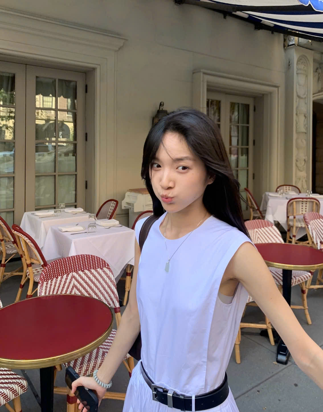 Nữ ch&iacute;nh phim hot 8 ngh&igrave;n tỷ: Visual tự nhi&ecirc;n như "t&igrave;nh đầu", ngo&agrave;i đời cũng rất đơn giản- Ảnh 4.