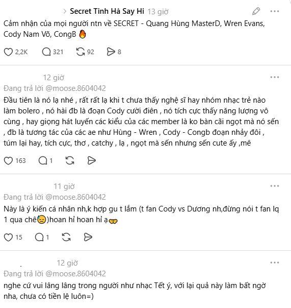 Kh&ocirc;ng ai ngờ Wren Evans v&agrave; Quang H&ugrave;ng MasterD cũng c&oacute; ng&agrave;y n&agrave;y- Ảnh 4.