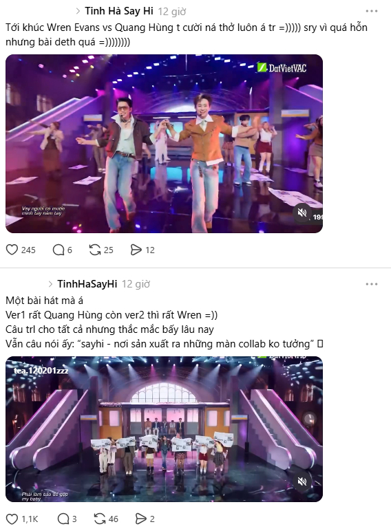 Kh&ocirc;ng ai ngờ Wren Evans v&agrave; Quang H&ugrave;ng MasterD cũng c&oacute; ng&agrave;y n&agrave;y- Ảnh 5.