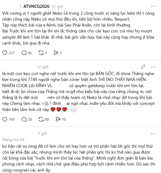 B&agrave;i h&aacute;t khổ nhất Việt Nam: Bị bản cover gấp 5 lần lượt xem, nay th&agrave;nh trung t&acirc;m tranh c&atilde;i v&igrave; show Ch&ocirc;ng Gai- Ảnh 4.
