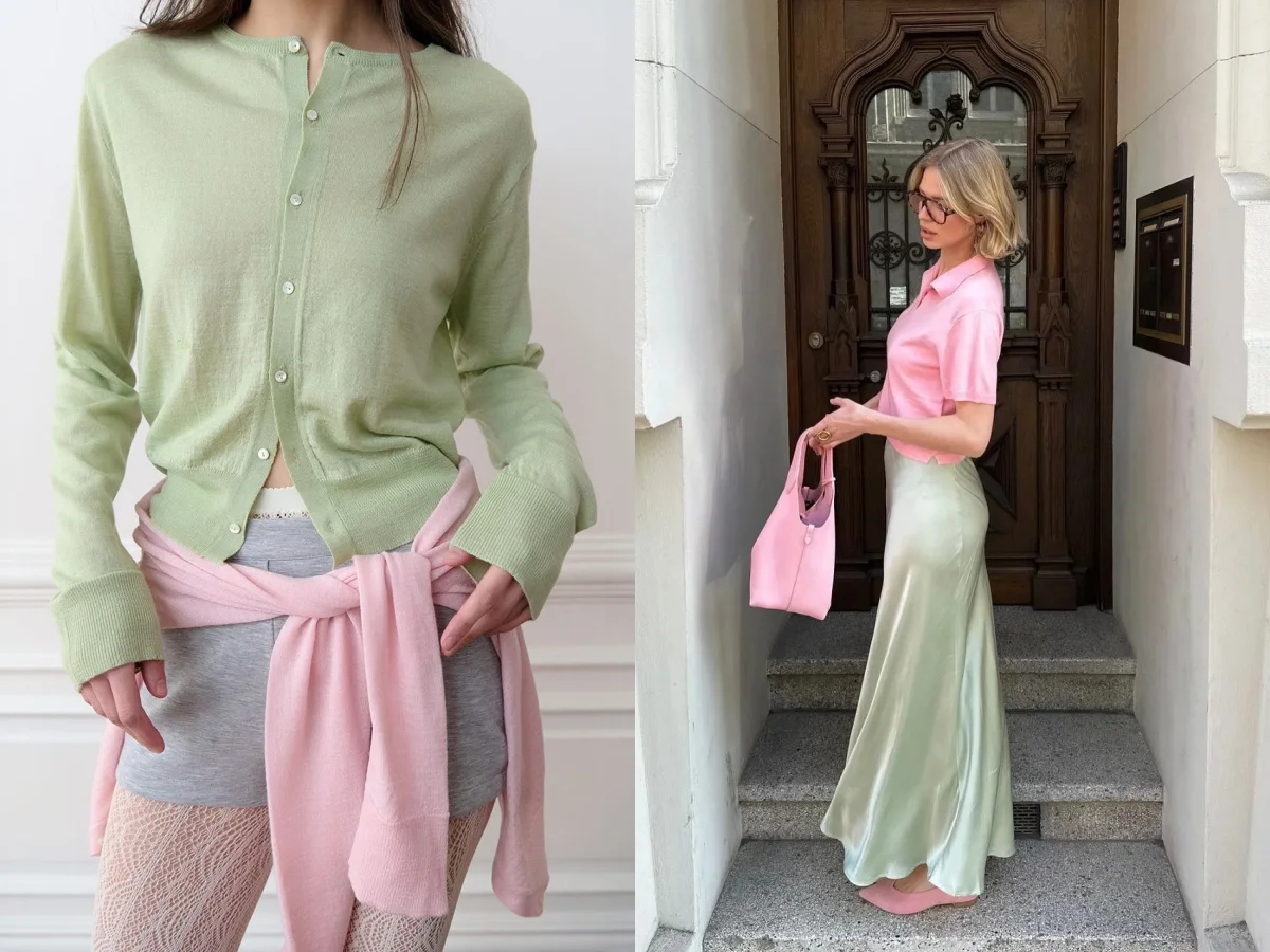 M&agrave;u sắc t&ocirc;n da, trend nhất h&egrave; n&agrave;y: Tủ đồ của Lưu Diệc Phi v&agrave; sao H&agrave;n đang thấy rất r&otilde;- Ảnh 7.