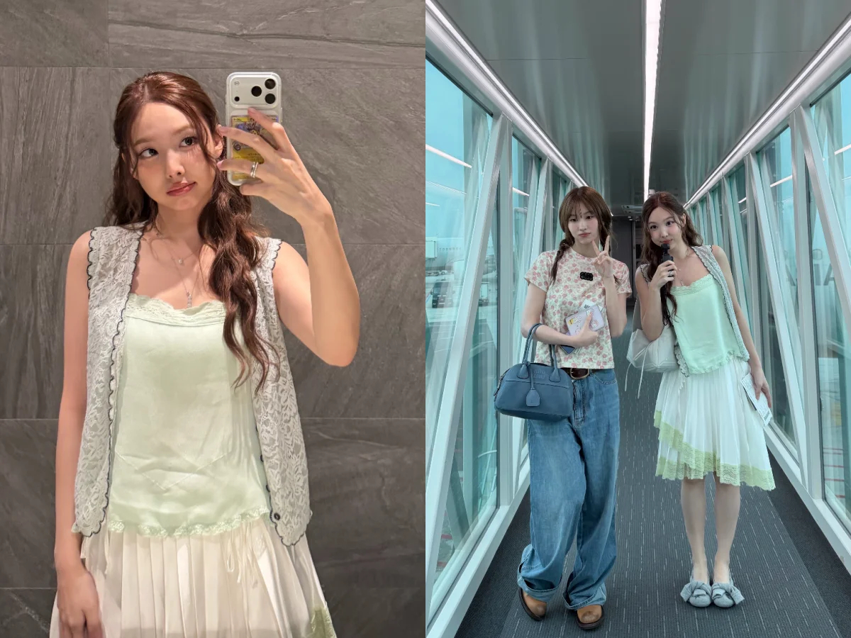 M&agrave;u sắc t&ocirc;n da, trend nhất h&egrave; n&agrave;y: Tủ đồ của Lưu Diệc Phi v&agrave; sao H&agrave;n đang thấy rất r&otilde;- Ảnh 3.