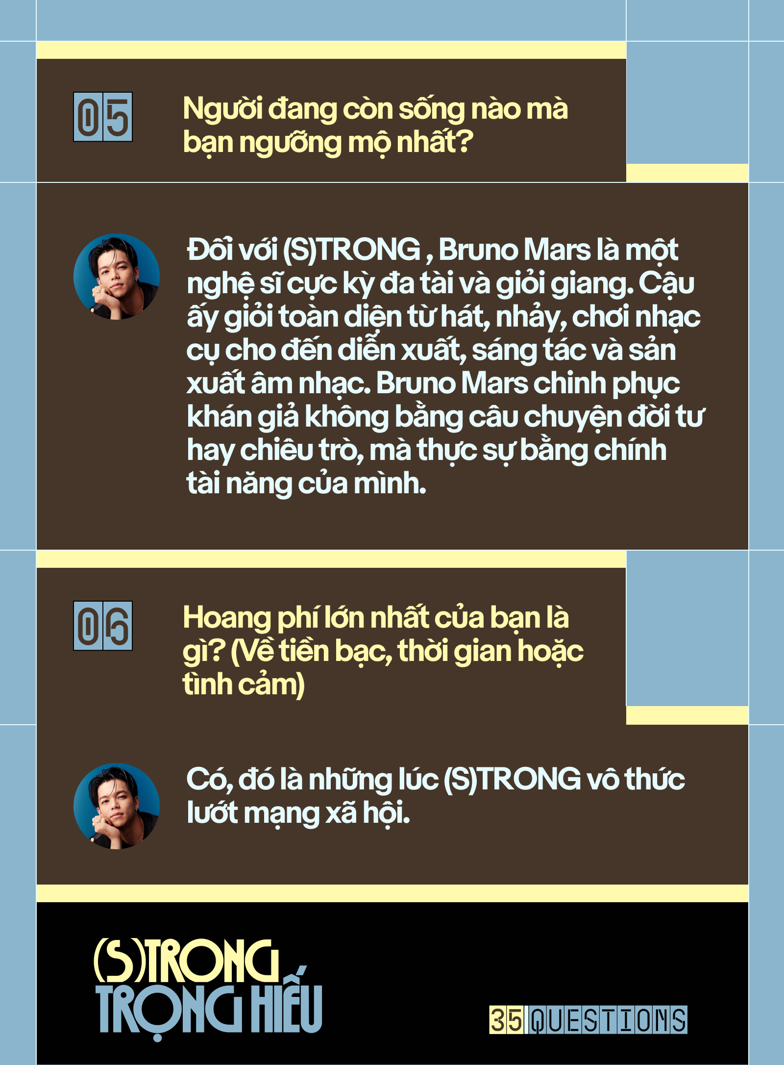Gallery - 35 Questions x (S)TRONG Trọng Hiếu: “Tôi chỉ là một đứa trẻ đang ở trọ trên thế gian” - image 12