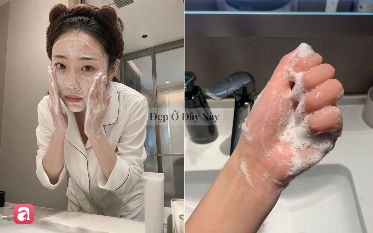 5 sữa rửa mặt "made in Vietnam" gi&uacute;p l&agrave;m sạch bụi mịn s&acirc;u trong lỗ ch&acirc;n l&ocirc;ng m&agrave; kh&ocirc;ng l&agrave;m kh&ocirc; da - Ảnh 1.