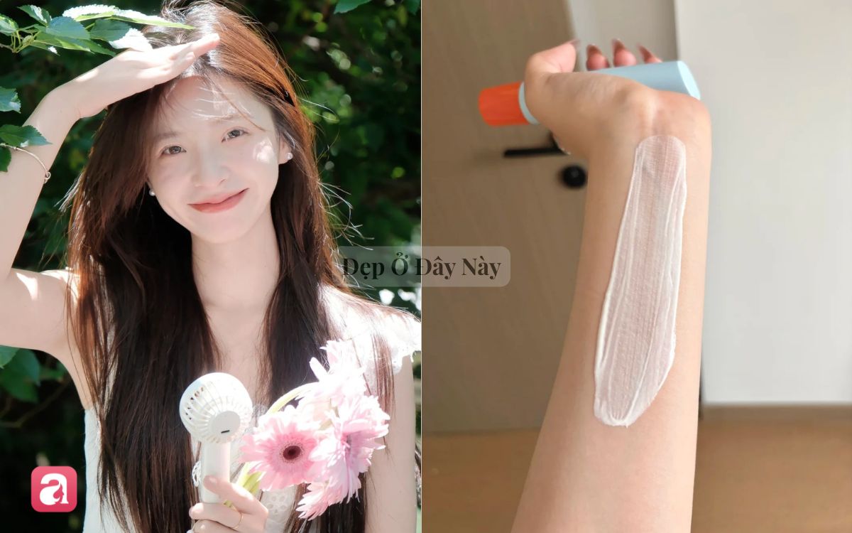 M&ugrave;a Thu rất cần: 5 kem chống nắng vừa bảo vệ da vừa dưỡng ẩm, gi&uacute;p da căng mịn suốt cả ng&agrave;y- Ảnh 1.