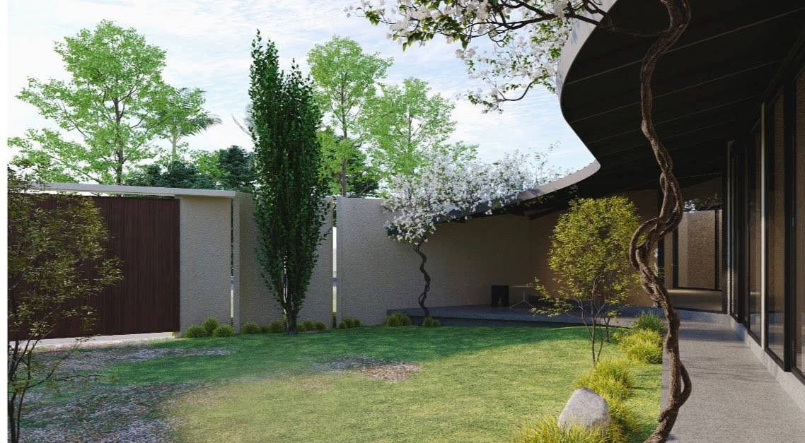 B&ecirc;n trong biệt thự 500m2 như khu nghỉ dưỡng của nam ca sĩ qu&ecirc; Ninh B&igrave;nh lấy vợ miền T&acirc;y, 3 thế hệ c&ugrave;ng chung sống- Ảnh 2.