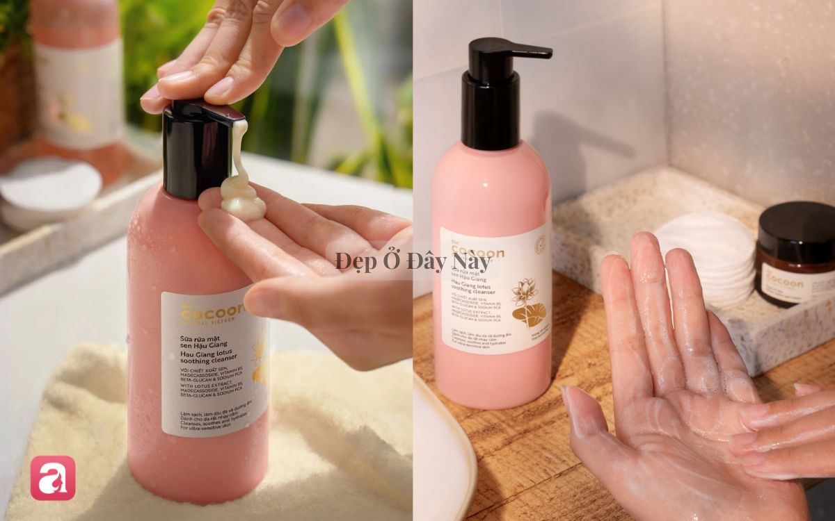 5 sữa rửa mặt "made in Vietnam" gi&uacute;p l&agrave;m sạch bụi mịn s&acirc;u trong lỗ ch&acirc;n l&ocirc;ng m&agrave; kh&ocirc;ng l&agrave;m kh&ocirc; da - Ảnh 2.