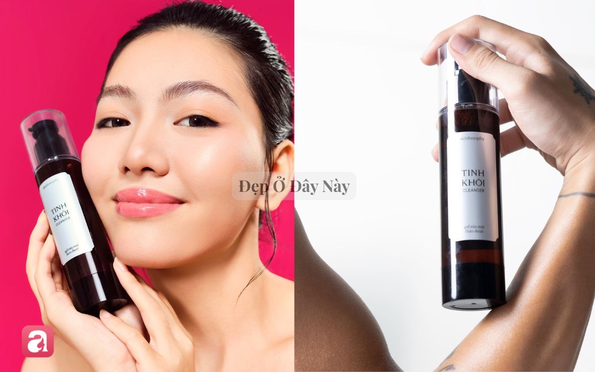 5 sữa rửa mặt "made in Vietnam" gi&uacute;p l&agrave;m sạch bụi mịn s&acirc;u trong lỗ ch&acirc;n l&ocirc;ng m&agrave; kh&ocirc;ng l&agrave;m kh&ocirc; da - Ảnh 4.