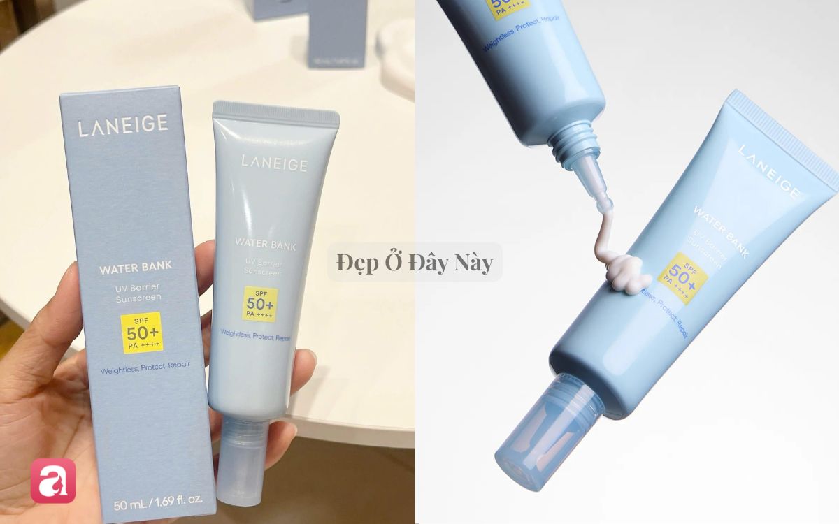 M&ugrave;a Thu rất cần: 5 kem chống nắng vừa bảo vệ da vừa dưỡng ẩm, gi&uacute;p da căng mịn suốt cả ng&agrave;y- Ảnh 5.