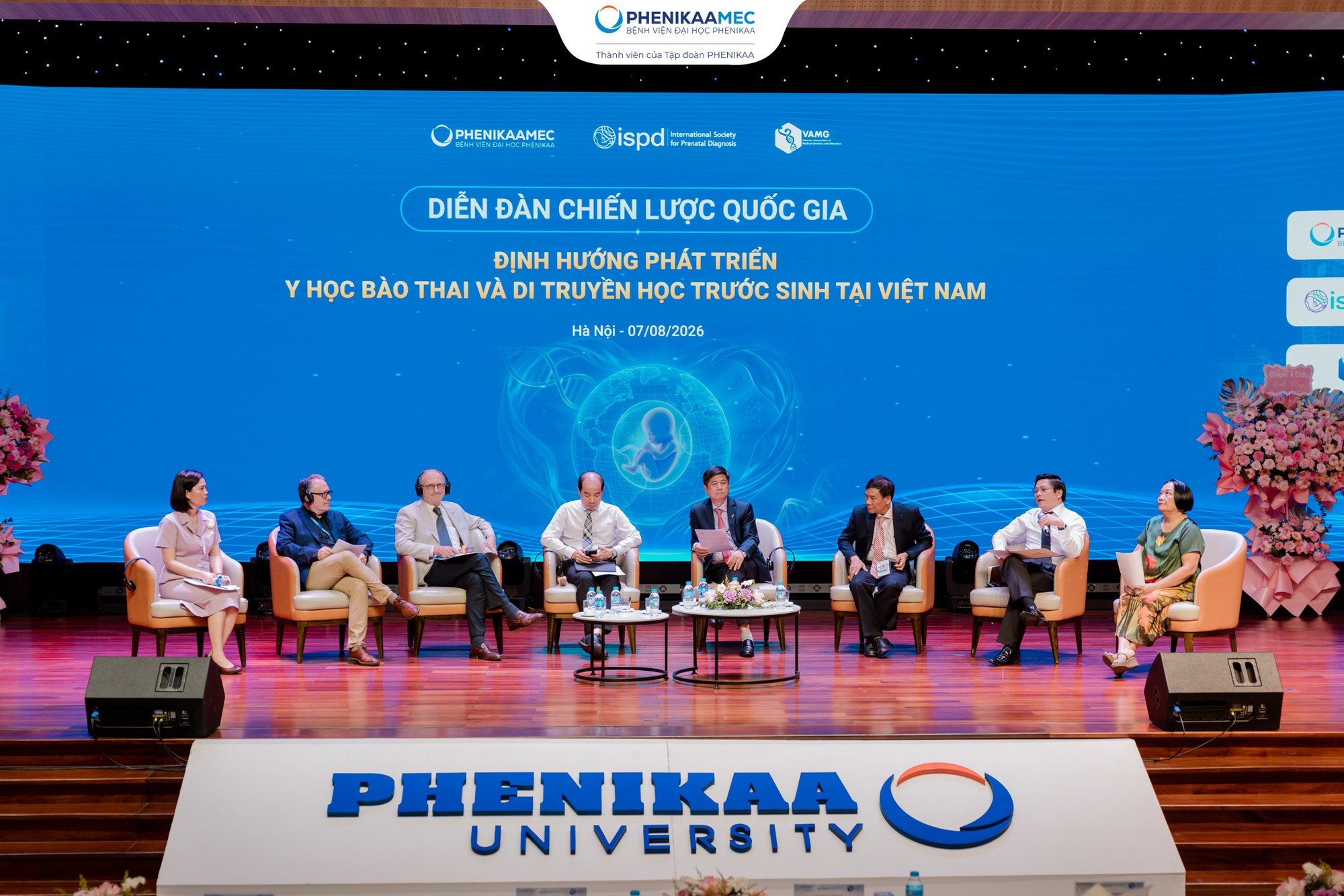 Những người thay đổi cách thế giới cứu thai nhi cùng hội tụ tại Hà Nội - Ảnh 3.