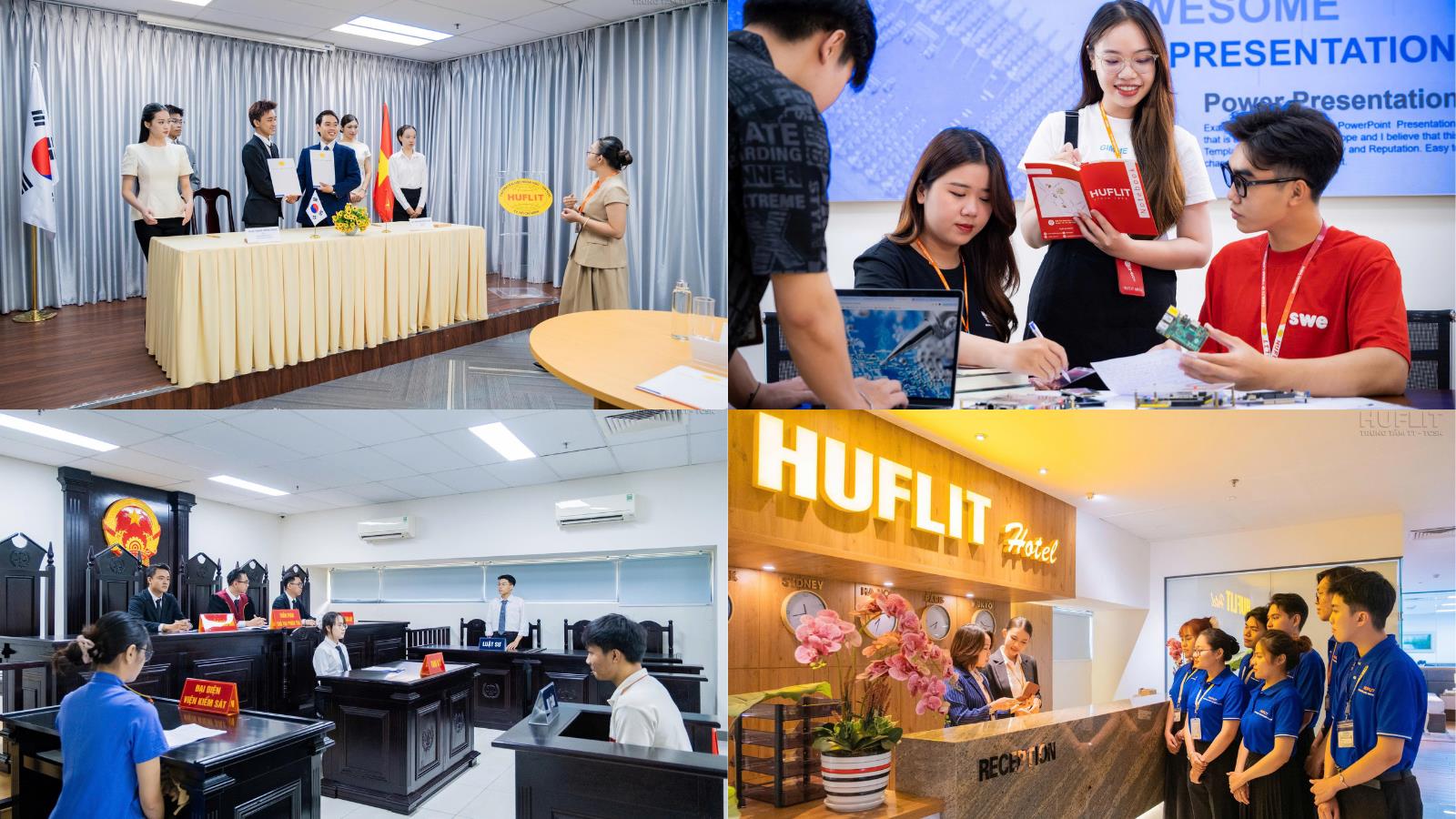 M&ocirc;i trường học tập to&agrave;n diện gi&uacute;p sinh vi&ecirc;n HUFLIT sẵn s&agrave;ng cho thị trường lao động chất lượng cao - Ảnh 1.