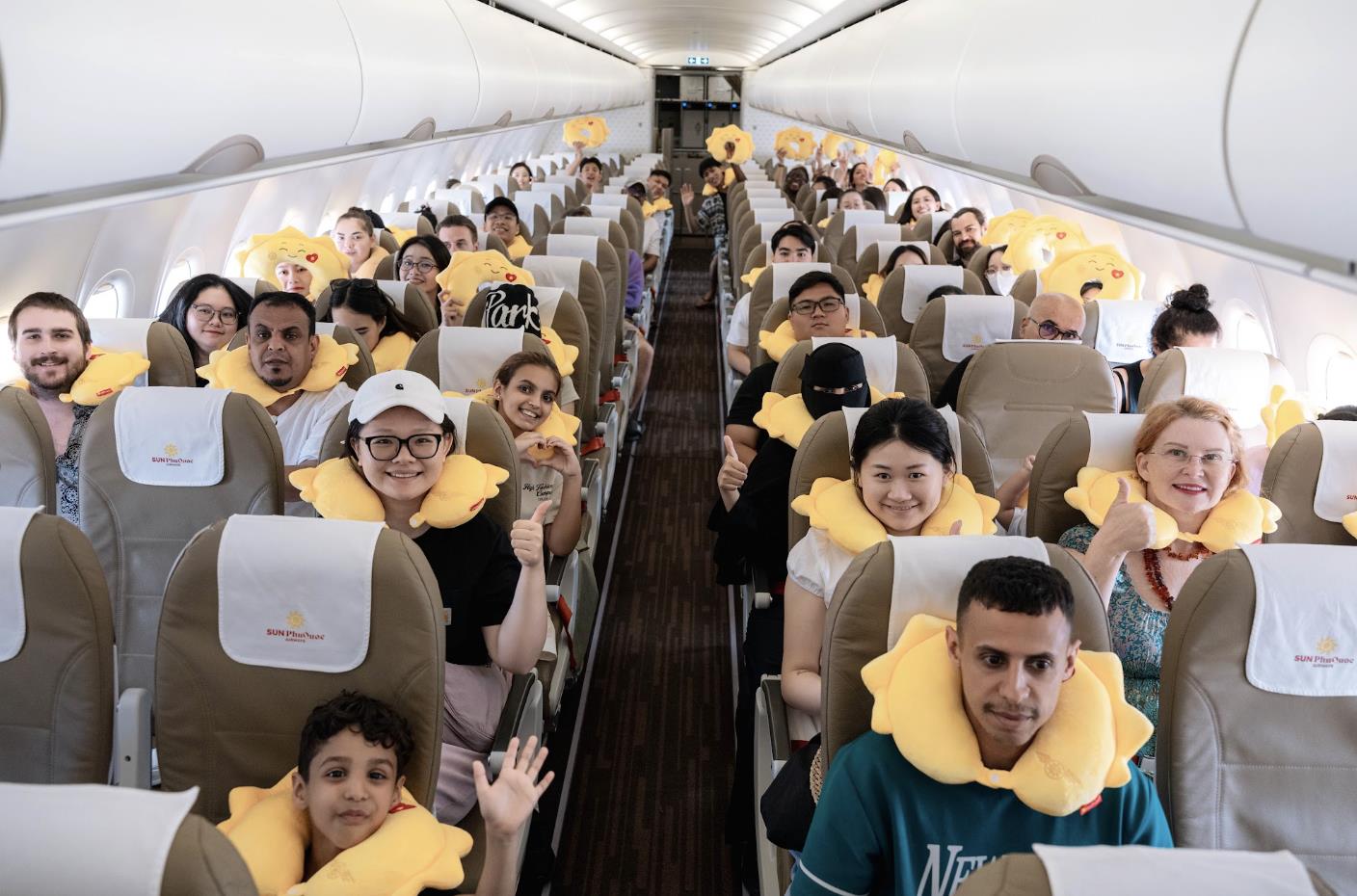 Sun PhuQuoc Airways khai trương đường bay Phú Quốc - Bangkok, mở rộng kết nối với cửa ngõ hàng không Đông Nam Á - Ảnh 2.