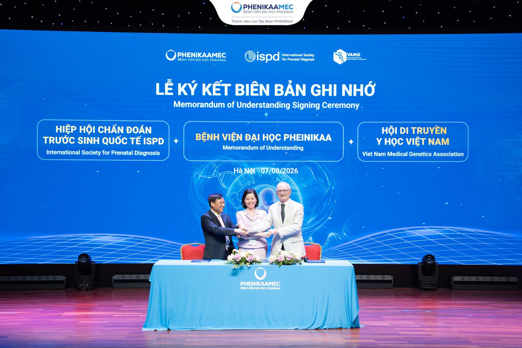 Những người thay đổi cách thế giới cứu thai nhi cùng hội tụ tại Hà Nội - Ảnh 5.