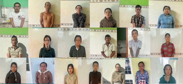 Bắt tạm giam Lê Thị Bích Phương và 11 người khác, thu giữ 116 triệu đồng, 17 xe máy- Ảnh 3.