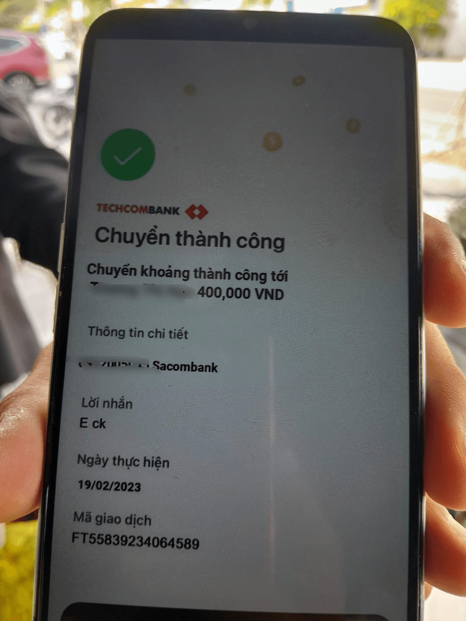 Th&ocirc;ng b&aacute;o chuyển khoản th&agrave;nh c&ocirc;ng nhưng kh&ocirc;ng nhận được tiền: C&ocirc;ng an ph&aacute;t cảnh b&aacute;o- Ảnh 1.