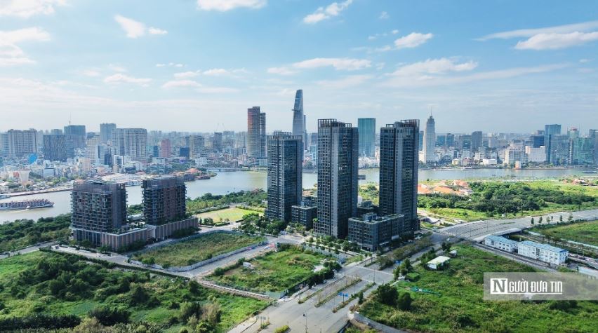 TP.HCM điều chỉnh kế hoạch đấu giá 8 lô đất tại Khu đô thị mới Thủ Thiêm- Ảnh 1.