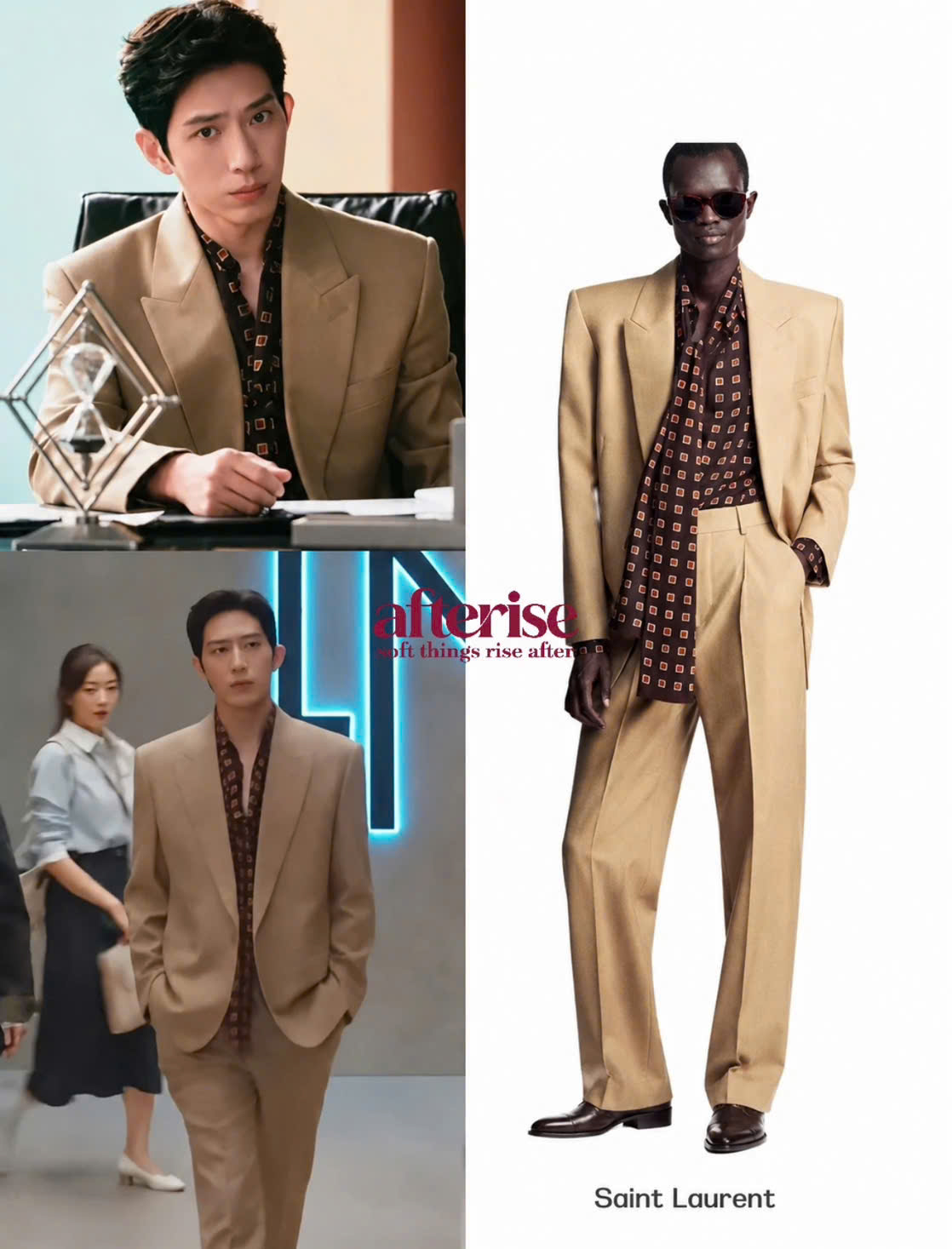 Tổng t&agrave;i bad boy đang khiến cả MXH rần rần: Visual miễn ch&ecirc;, c&ugrave;ng bạn g&aacute;i trở th&agrave;nh cặp đ&ocirc;i mặc đẹp nhất showbiz- Ảnh 6.