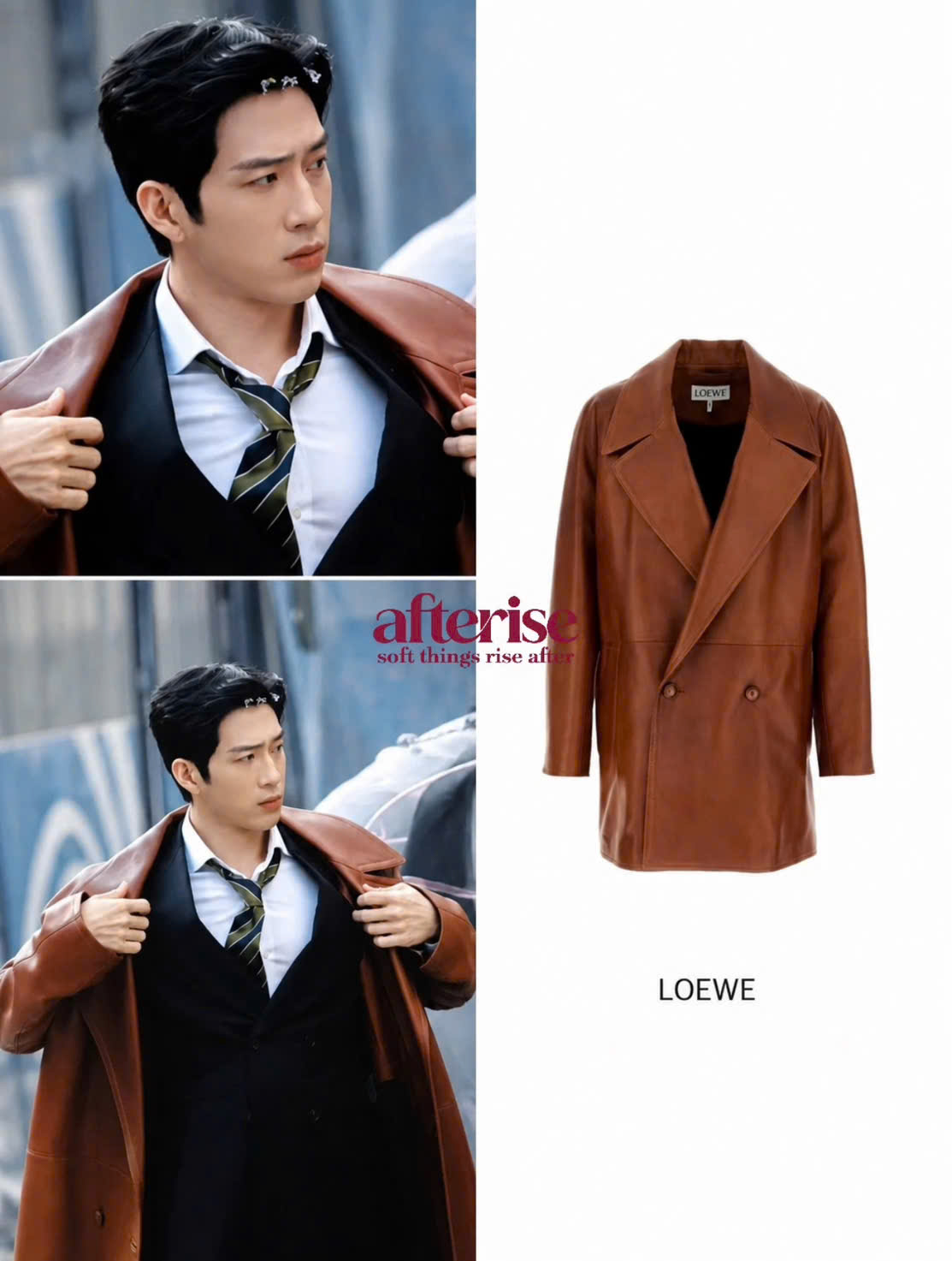 Tổng t&agrave;i bad boy đang khiến cả MXH rần rần: Visual miễn ch&ecirc;, c&ugrave;ng bạn g&aacute;i trở th&agrave;nh cặp đ&ocirc;i mặc đẹp nhất showbiz- Ảnh 5.