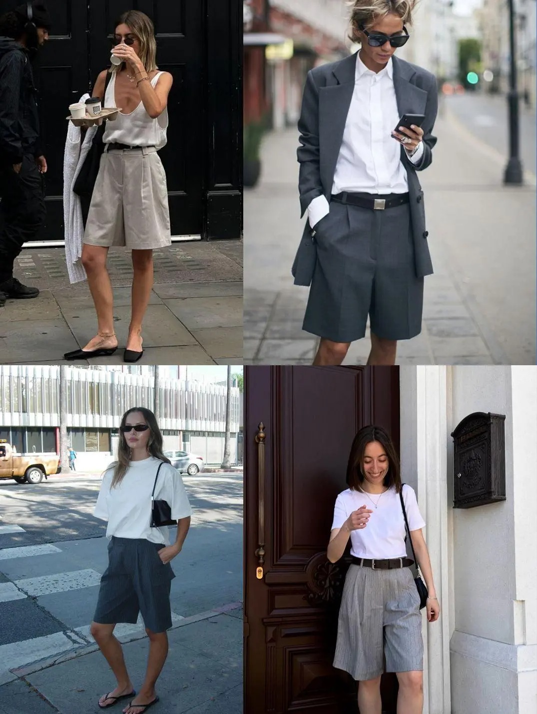 Quần shorts phong cách old money: 5 nhóm màu giúp mặc đẹp cả tuần mùa hè- Ảnh 4.