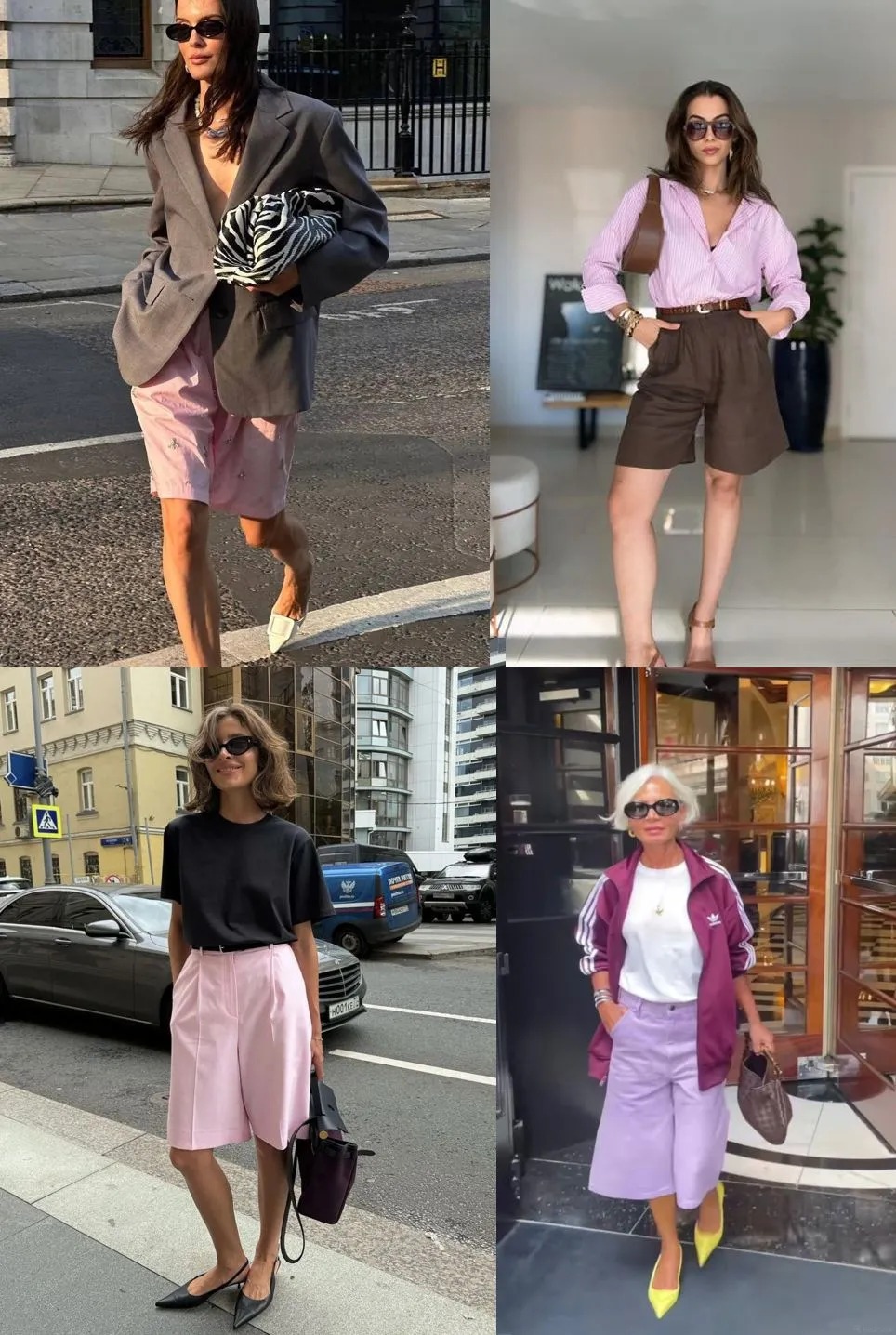 Quần shorts phong cách old money: 5 nhóm màu giúp mặc đẹp cả tuần mùa hè- Ảnh 5.
