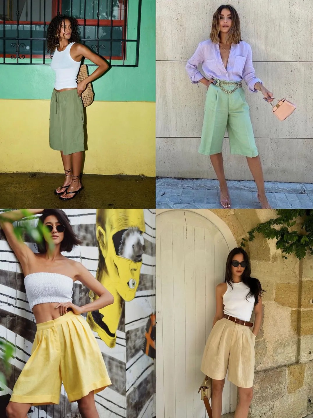 Quần shorts phong cách old money: 5 nhóm màu giúp mặc đẹp cả tuần mùa hè- Ảnh 3.