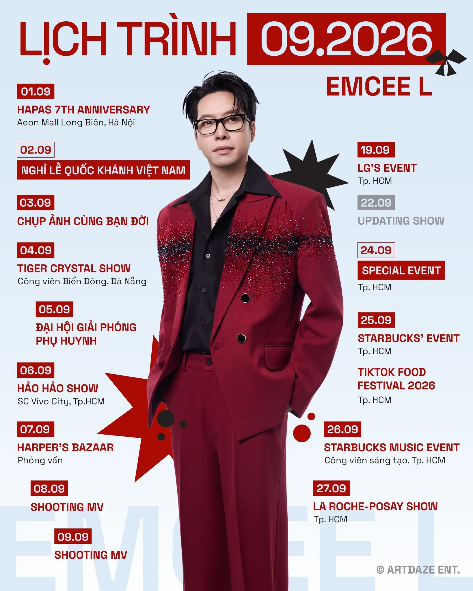 Nam ca sĩ Việt kh&ocirc;ng thi Ch&ocirc;ng Gai m&agrave; hot nhất nh&igrave; chương tr&igrave;nh, đắt show tất bật từ Nam ra Bắc- Ảnh 1.