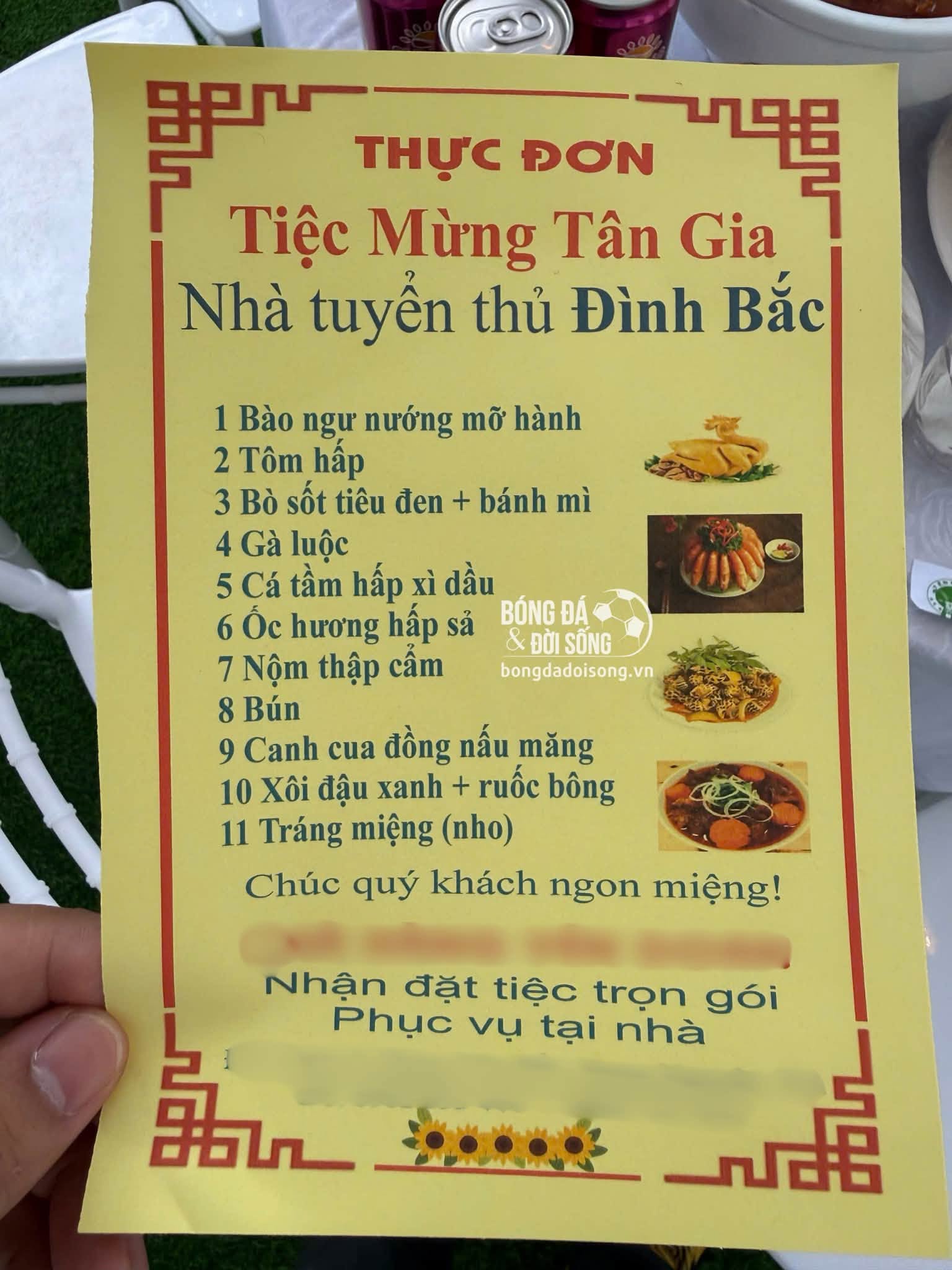 Cỗ nh&agrave; Đ&igrave;nh Bắc đ&atilde;i kh&aacute;ch ở qu&ecirc; mừng nh&agrave; mới- Ảnh 7.