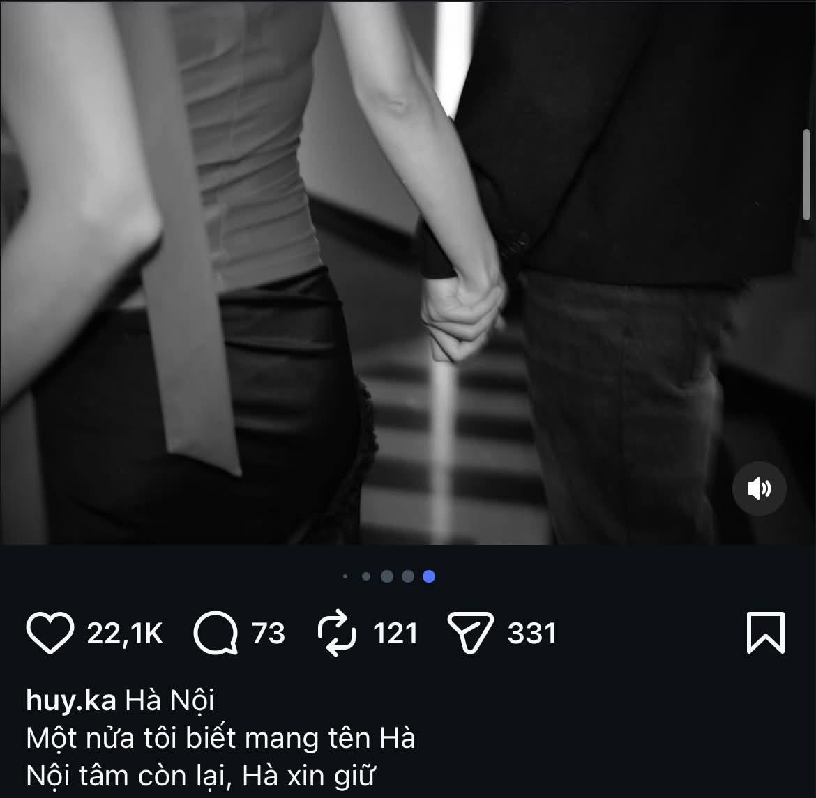 Drama bủa v&acirc;y nam thần Vbiz v&igrave; li&ecirc;n tục t&igrave;nh tứ với bạn diễn: Hết &ocirc;m ấp lại nắm tay, netizen kh&oacute; chịu v&ocirc; c&ugrave;ng- Ảnh 4.