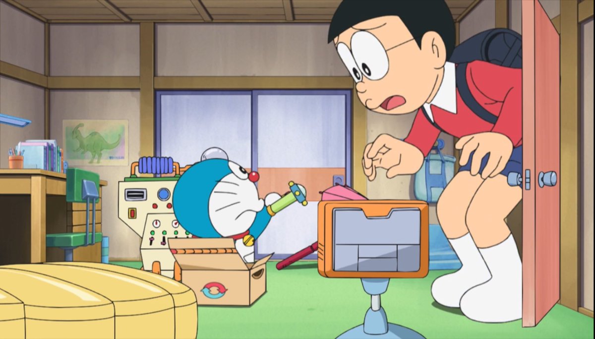 Bảo bối nhìn vô dụng nhưng thực ra cực mạnh trong Doraemon- Ảnh 2.