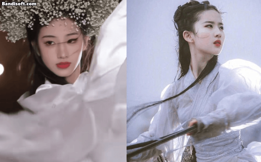 Xuất hiện Tiểu Long Nữ đẹp như em g&aacute;i Lưu Diệc Phi: Đ&uacute;ng chuẩn thần ti&ecirc;n muội muội, visual kh&ocirc;ng vướng bụi trần- Ảnh 7.