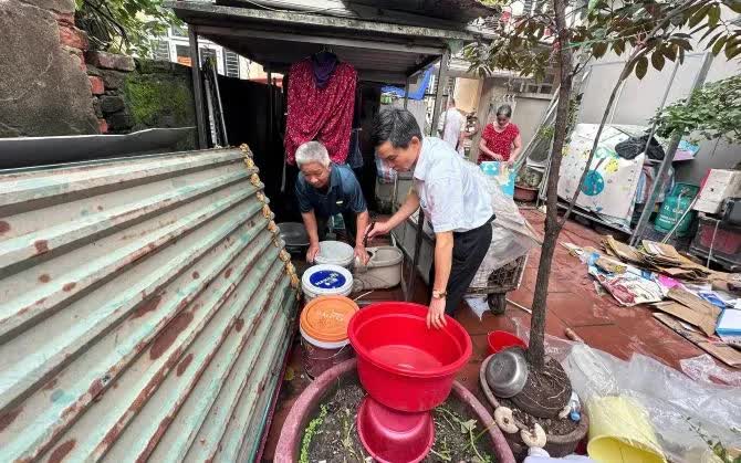 Ảnh: CDC H&agrave; Nội