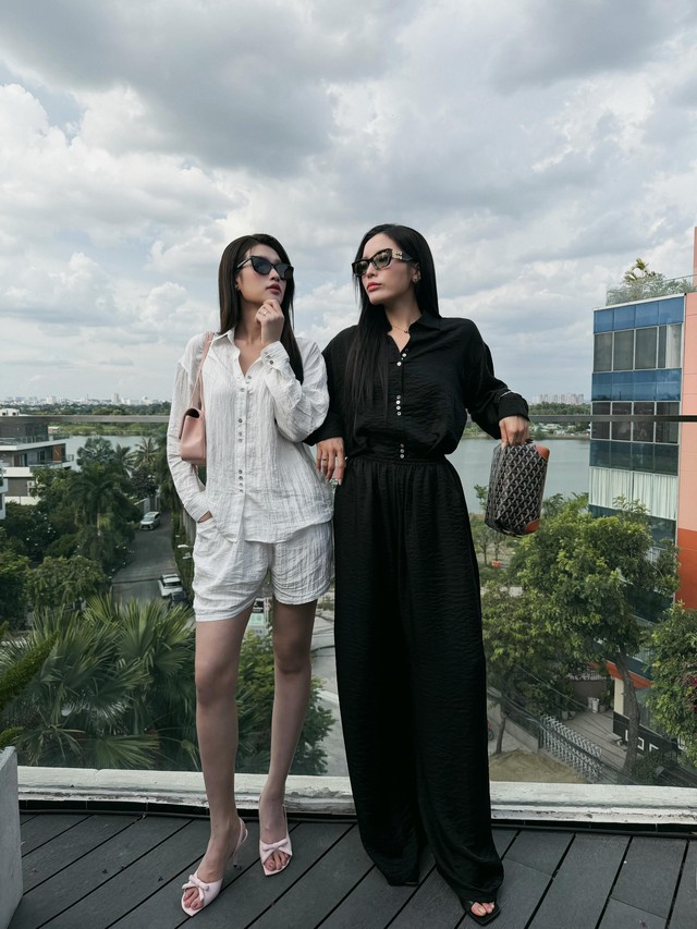 Đã Thiên Ân lại còn Kỳ Duyên: Mặc đẹp không trượt phát nào, đứng cạnh nhau gấp đôi visual lẫn style- Ảnh 5.