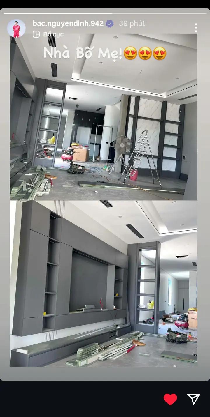 Căn ph&ograve;ng &ldquo;đắt gi&aacute;&rdquo; của Đ&igrave;nh Bắc trong nh&agrave; mới- Ảnh 6.