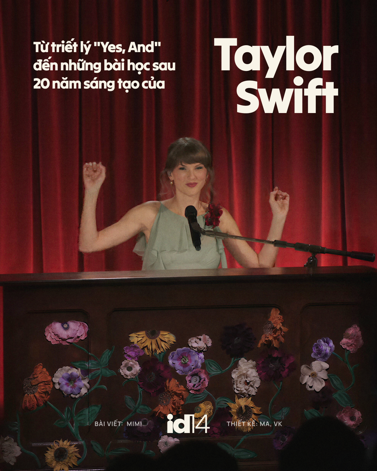 Từ triết l&yacute; "Yes, And" đến những b&agrave;i học sau 20 năm s&aacute;ng tạo của Taylor Swift- Ảnh 1.