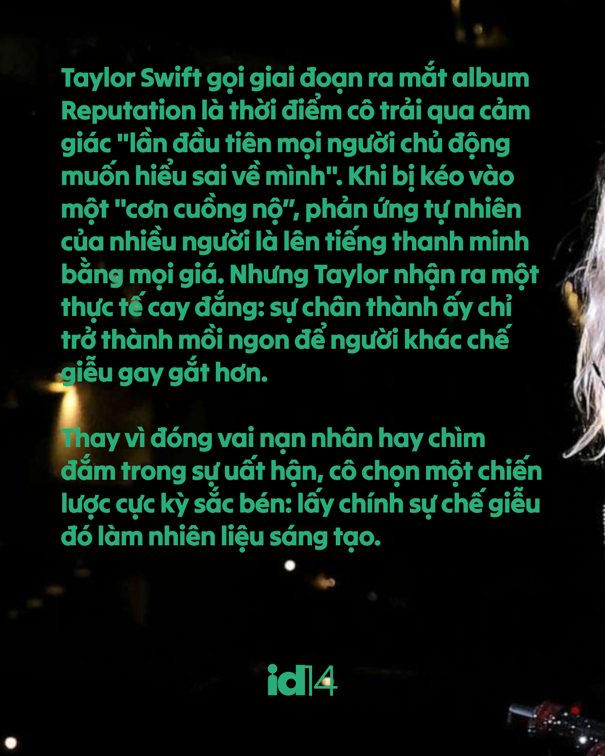 Từ triết l&yacute; "Yes, And" đến những b&agrave;i học sau 20 năm s&aacute;ng tạo của Taylor Swift- Ảnh 12.