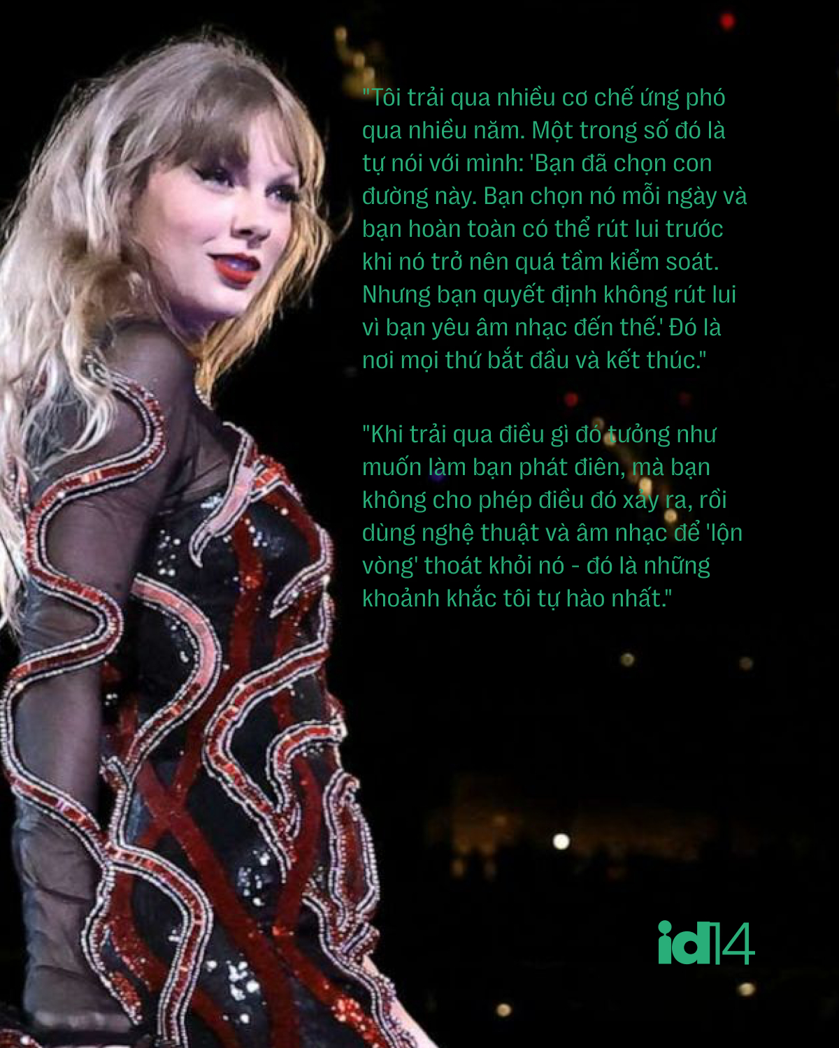 Từ triết l&yacute; "Yes, And" đến những b&agrave;i học sau 20 năm s&aacute;ng tạo của Taylor Swift- Ảnh 13.
