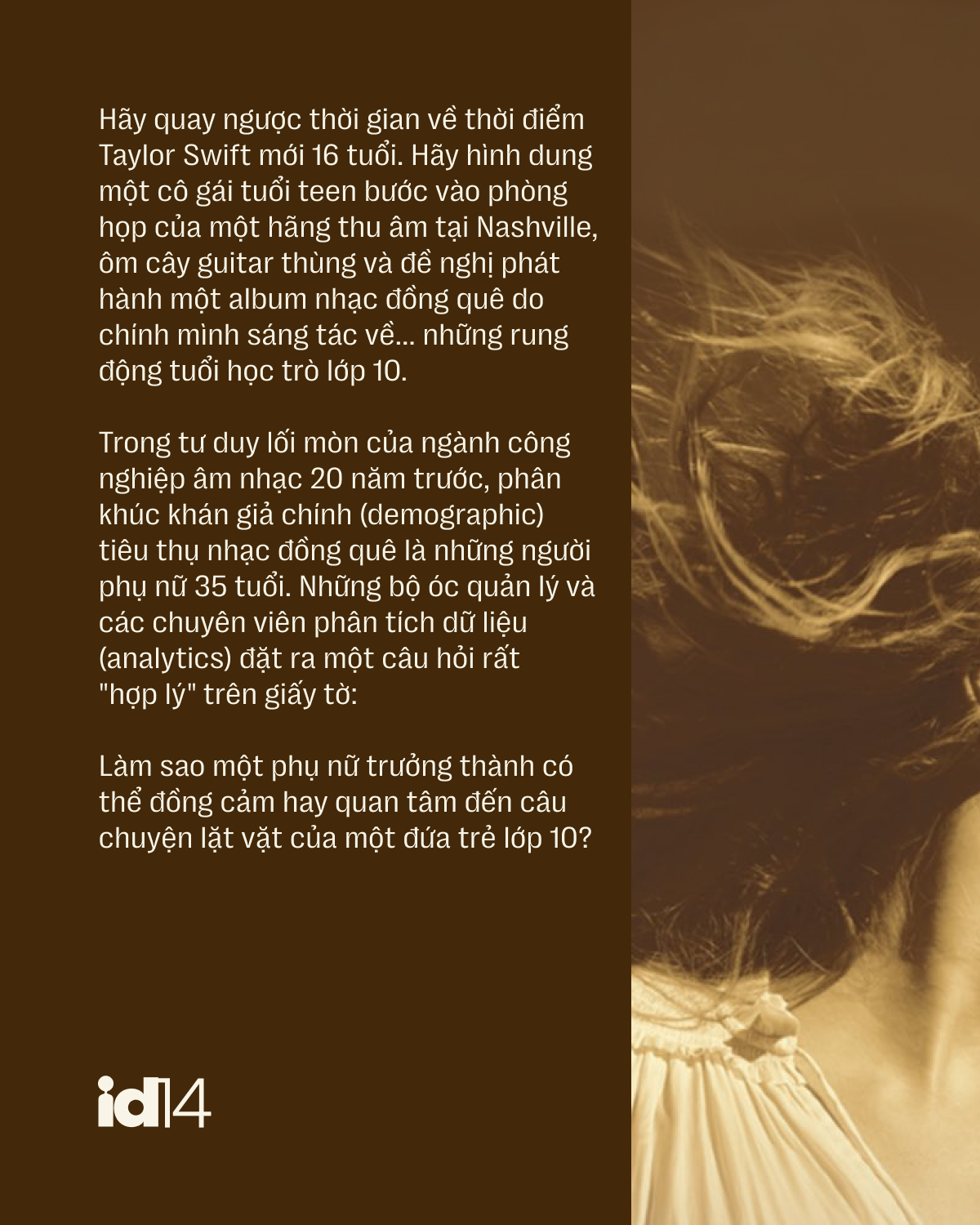 Từ triết l&yacute; "Yes, And" đến những b&agrave;i học sau 20 năm s&aacute;ng tạo của Taylor Swift- Ảnh 4.