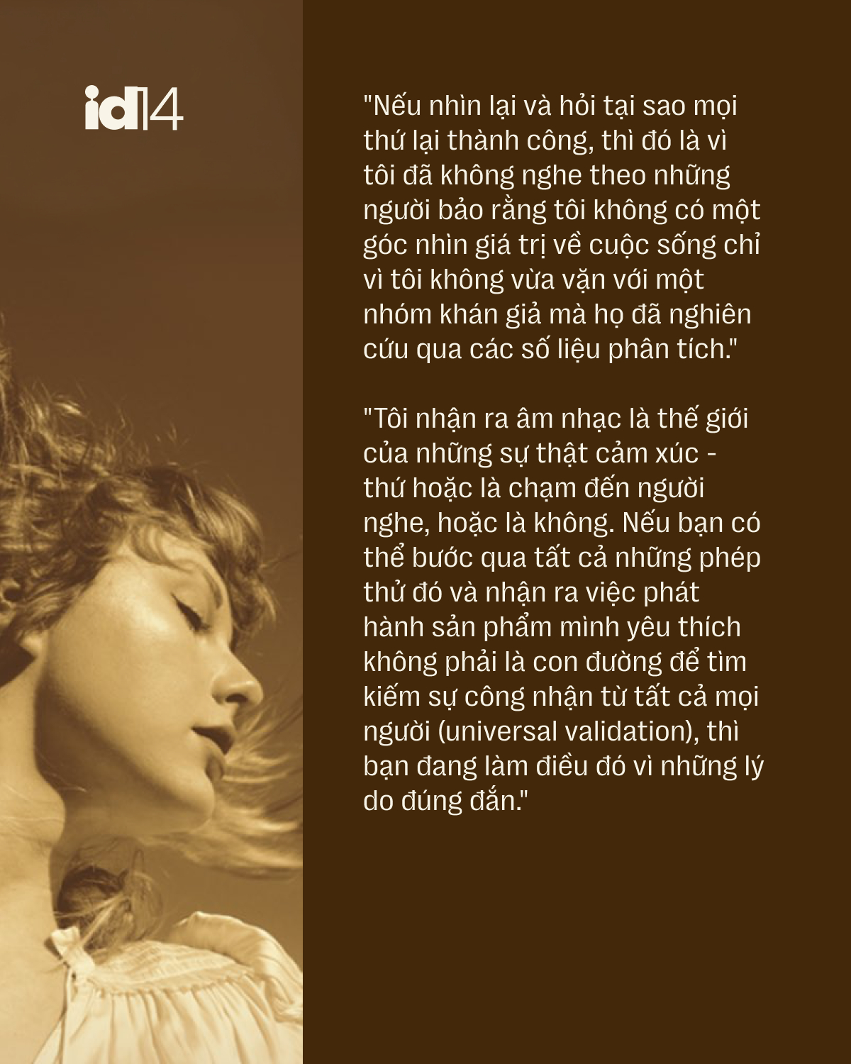 Từ triết l&yacute; "Yes, And" đến những b&agrave;i học sau 20 năm s&aacute;ng tạo của Taylor Swift- Ảnh 5.