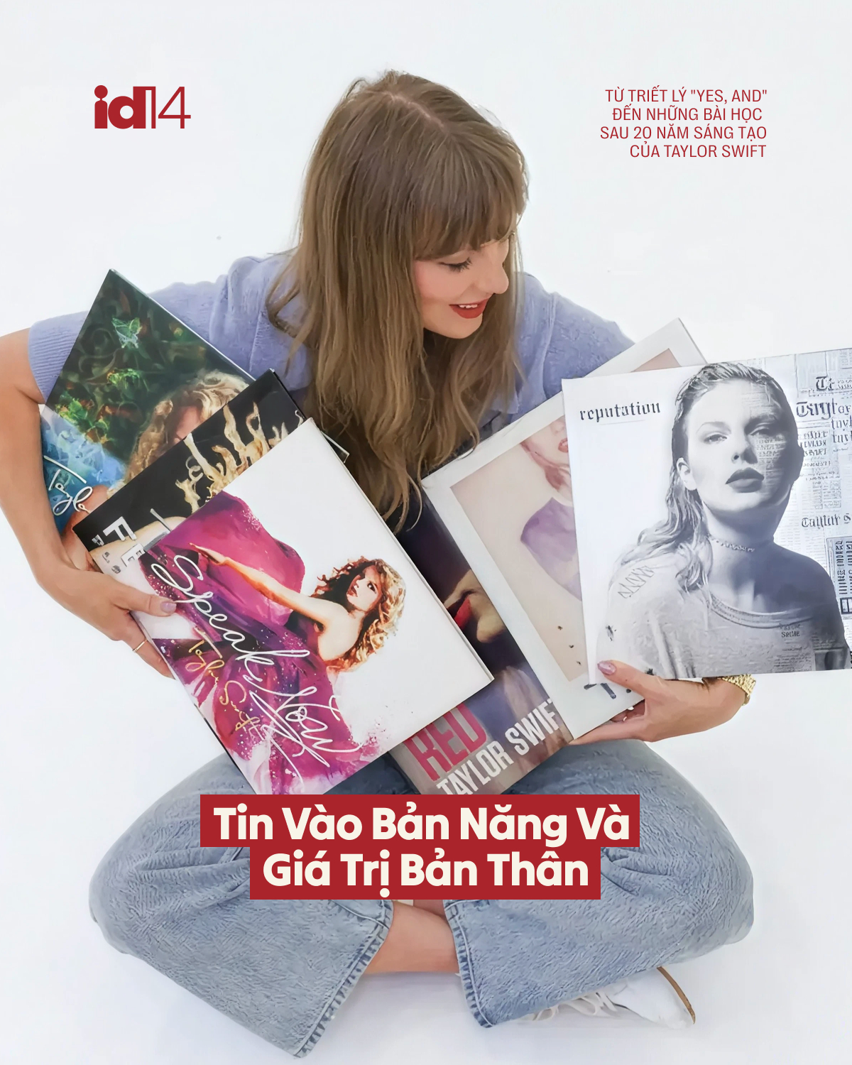 Từ triết l&yacute; "Yes, And" đến những b&agrave;i học sau 20 năm s&aacute;ng tạo của Taylor Swift- Ảnh 3.