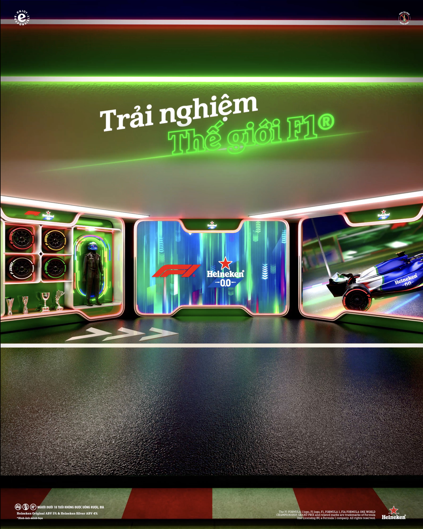 Lịch tr&igrave;nh 3 ng&agrave;y quẩy tại The World Of Heineken&reg;: chơi g&igrave; trước, mặc g&igrave; l&ecirc;n h&igrave;nh, canh giờ n&agrave;o để kh&ocirc;ng bỏ lỡ - Ảnh 4.