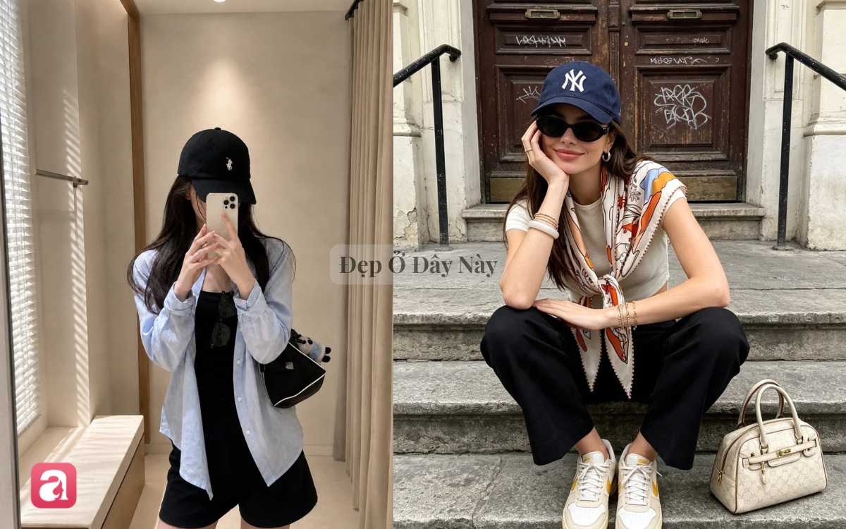 Chiếc mũ vừa "old money" lại vừa hack tuổi cực đỉnh cho những nàng ngoài 30 tuổi- Ảnh 4.