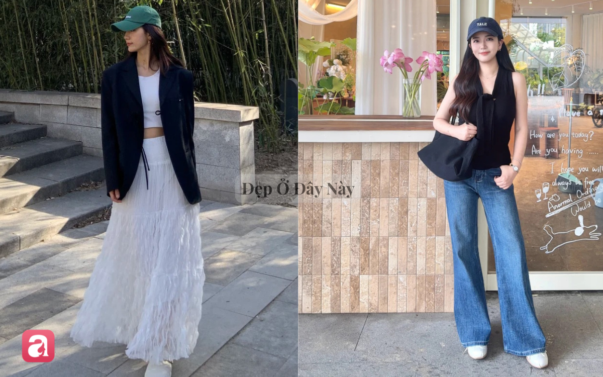 Chiếc mũ vừa "old money" lại vừa hack tuổi cực đỉnh cho những nàng ngoài 30 tuổi- Ảnh 5.