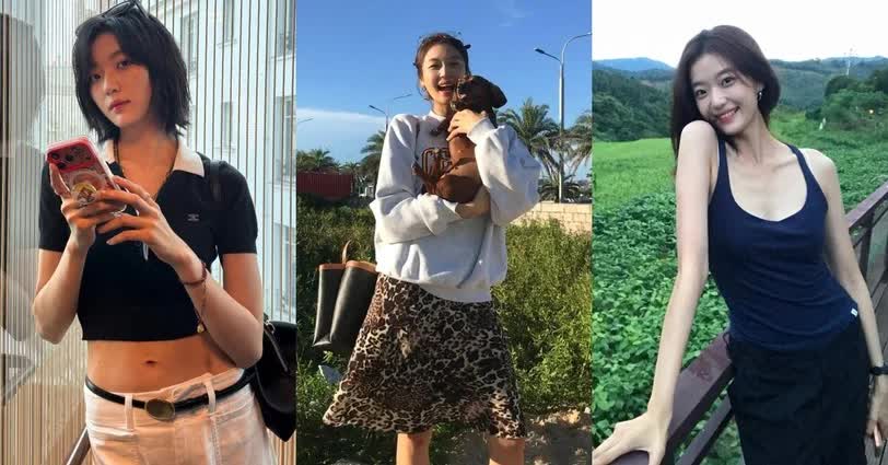 Tôn Thiên trong "Đầu Xuân Tươi Sáng" mặc đồ đời thường đẹp như sách mẫu: 5 bí quyết biến trang phục cơ bản thành diện mạo sang xịn- Ảnh 1.