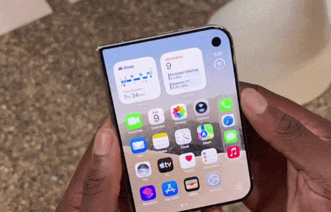 Chỉ ri&ecirc;ng tấm ảnh động n&agrave;y đ&atilde; đủ để thuyết phục bạn mua iPhone Duo - Ảnh 1.