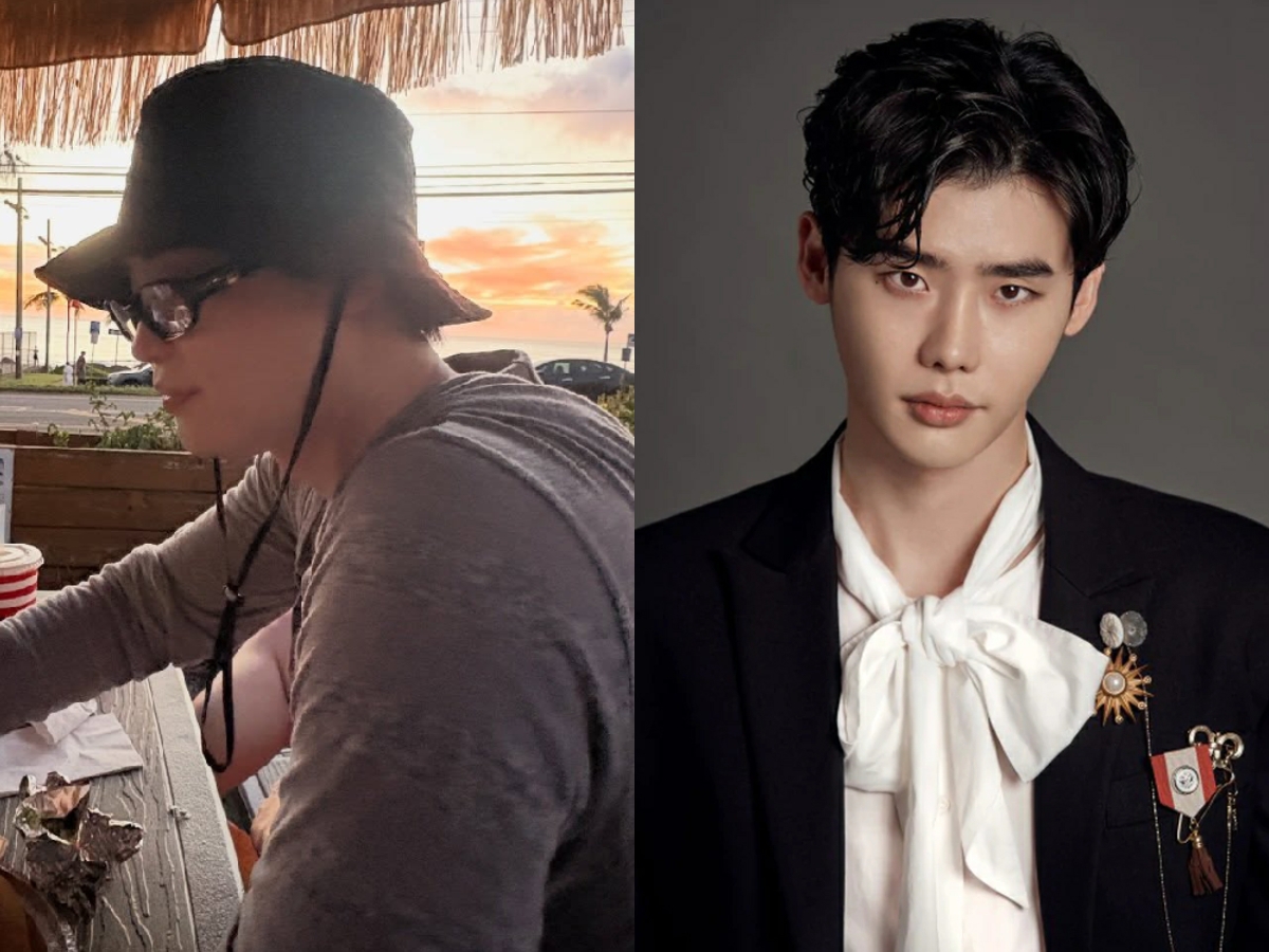 Kh&ocirc;ng d&aacute;m tin đ&acirc;y l&agrave; Lee Jong Suk sau khi chia tay IU- Ảnh 1.